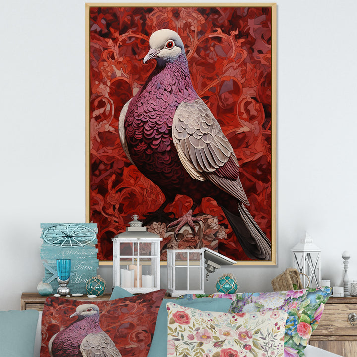 Messenger Dove - Coral Dove Wall Art