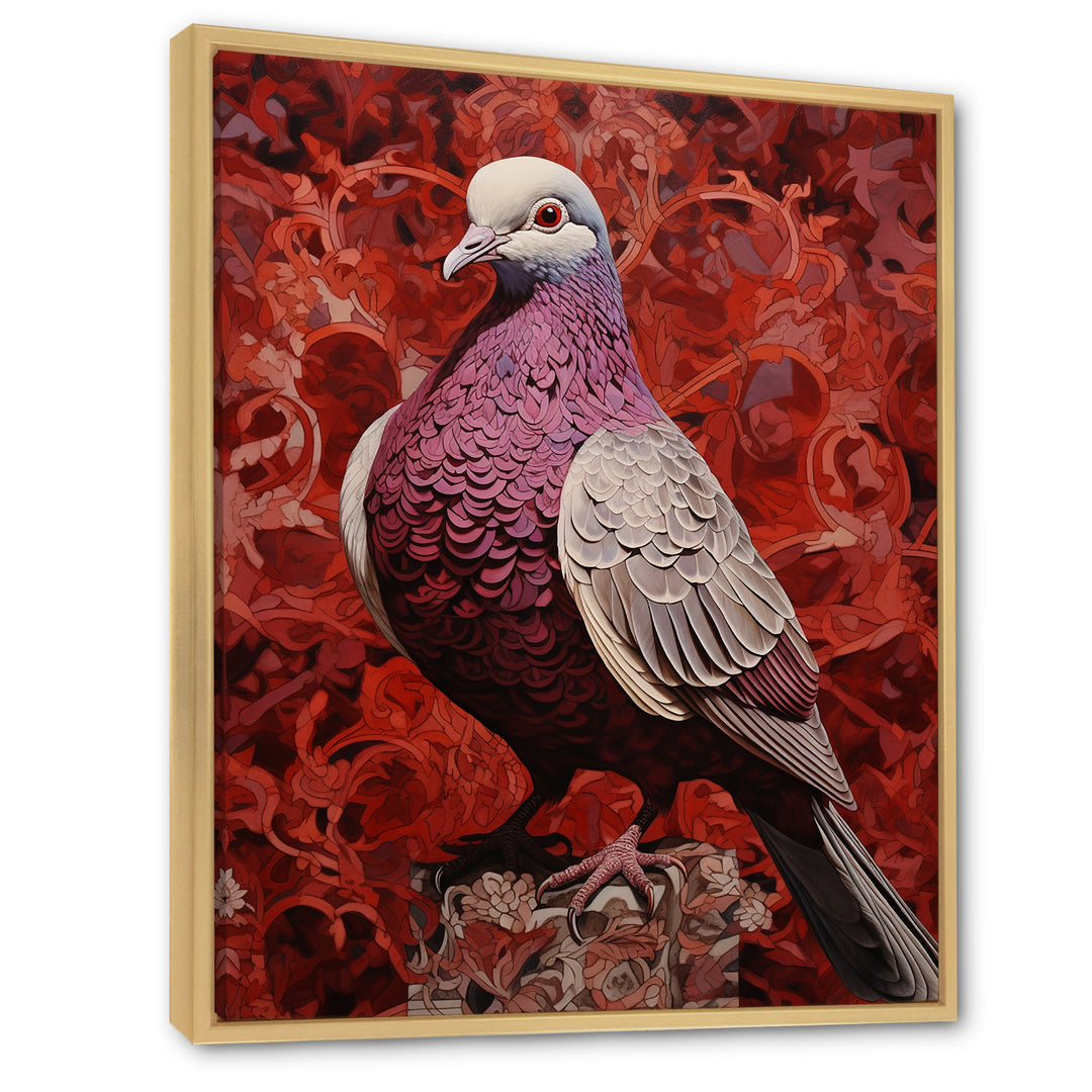 Messenger Dove - Coral Dove Wall Art