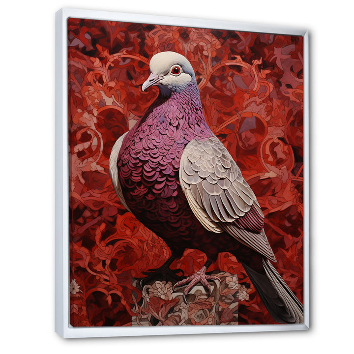 Messenger Dove - Coral Dove Wall Art