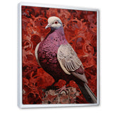 Messenger Dove - Coral Dove Wall Art