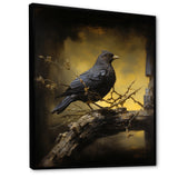 Onyx S Mystical Offering - Dove Framed Canvas Art