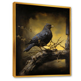 Onyx S Mystical Offering - Dove Framed Canvas Art