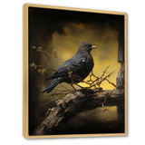 Onyx S Mystical Offering - Dove Framed Canvas Art