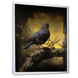 Onyx S Mystical Offering - Dove Framed Canvas Art