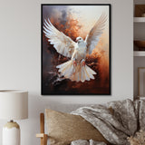 Dove Of Serenity - Dove Home Decor Art