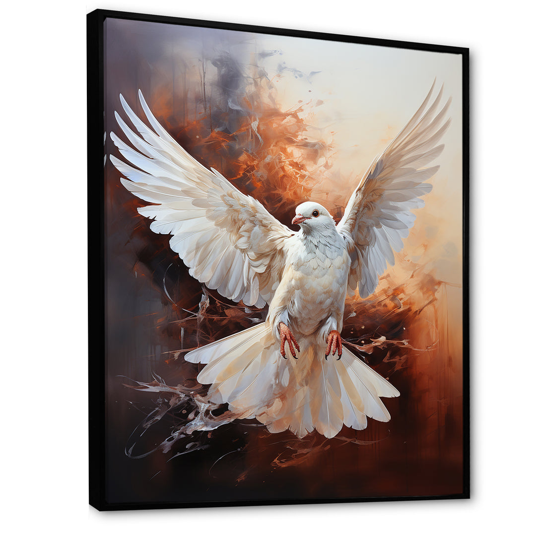 Dove Of Serenity - Dove Home Decor Art