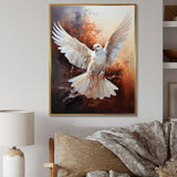 Dove Of Serenity - Dove Home Decor Art