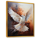 Dove Of Serenity - Dove Home Decor Art
