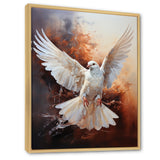 Dove Of Serenity - Dove Home Decor Art