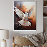 Dove Of Serenity - Dove Home Decor Art