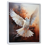 Dove Of Serenity - Dove Home Decor Art