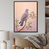 Dove S Soothing Presence - Dove Canvas Wall Art