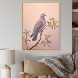 Dove S Soothing Presence - Dove Canvas Wall Art