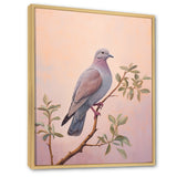 Dove S Soothing Presence - Dove Canvas Wall Art