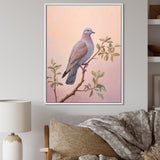 Dove S Soothing Presence - Dove Canvas Wall Art