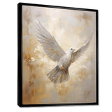 Tranquil Dove Harmony - Animals Canvas Wall Art