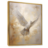 Tranquil Dove Harmony - Animals Canvas Wall Art