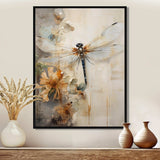 Dragonfly Delight II - Animals Canvas Wall Art