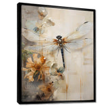 Dragonfly Delight II - Animals Canvas Wall Art