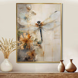 Dragonfly Delight II - Animals Canvas Wall Art