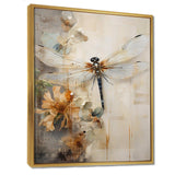 Dragonfly Delight II - Animals Canvas Wall Art