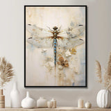 Dragonfly Delight III - Animals Canvas Wall Art