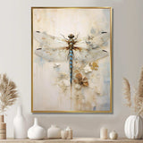 Dragonfly Delight III - Animals Canvas Wall Art