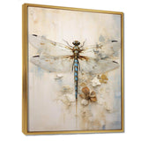 Dragonfly Delight III - Animals Canvas Wall Art