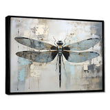 Dragonfly Delight IV - Animals Canvas Wall Art