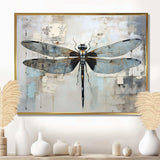 Dragonfly Delight IV - Animals Canvas Wall Art