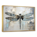 Dragonfly Delight IV - Animals Canvas Wall Art