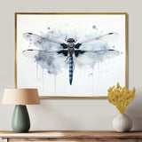 Dragonfly Elegance I - Animals Canvas Wall Art