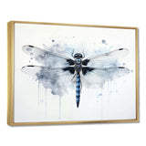 Dragonfly Elegance I - Animals Canvas Wall Art