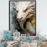 Epic Dragon Odyssey - Dragons Framed Canvas Art