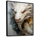 Epic Dragon Odyssey - Dragons Framed Canvas Art