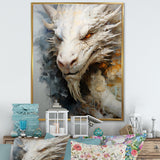 Epic Dragon Odyssey - Dragons Framed Canvas Art