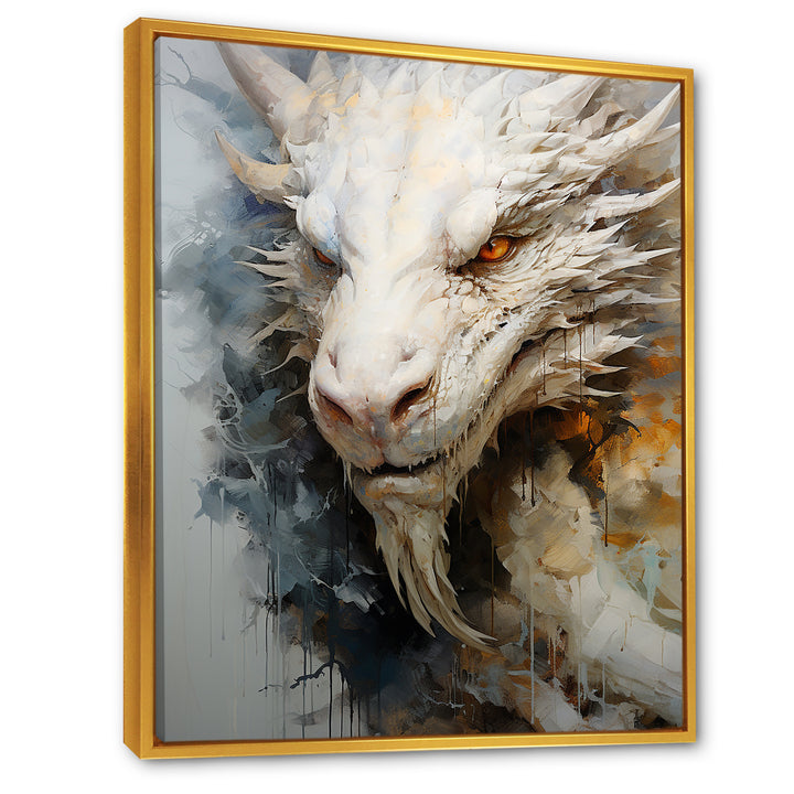 Epic Dragon Odyssey - Dragons Framed Canvas Art