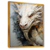 Epic Dragon Odyssey - Dragons Framed Canvas Art