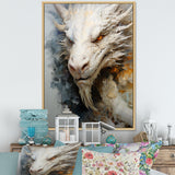 Epic Dragon Odyssey - Dragons Framed Canvas Art