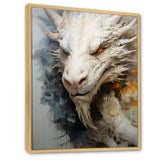 Epic Dragon Odyssey - Dragons Framed Canvas Art
