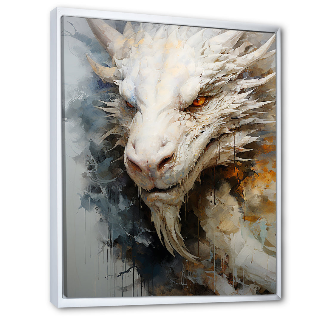 Epic Dragon Odyssey - Dragons Framed Canvas Art