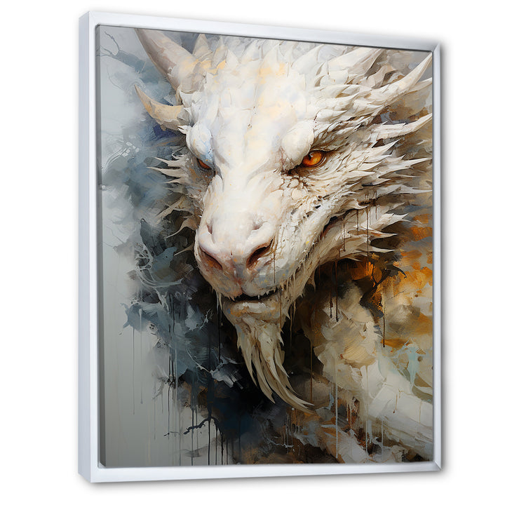 Epic Dragon Odyssey - Dragons Framed Canvas Art