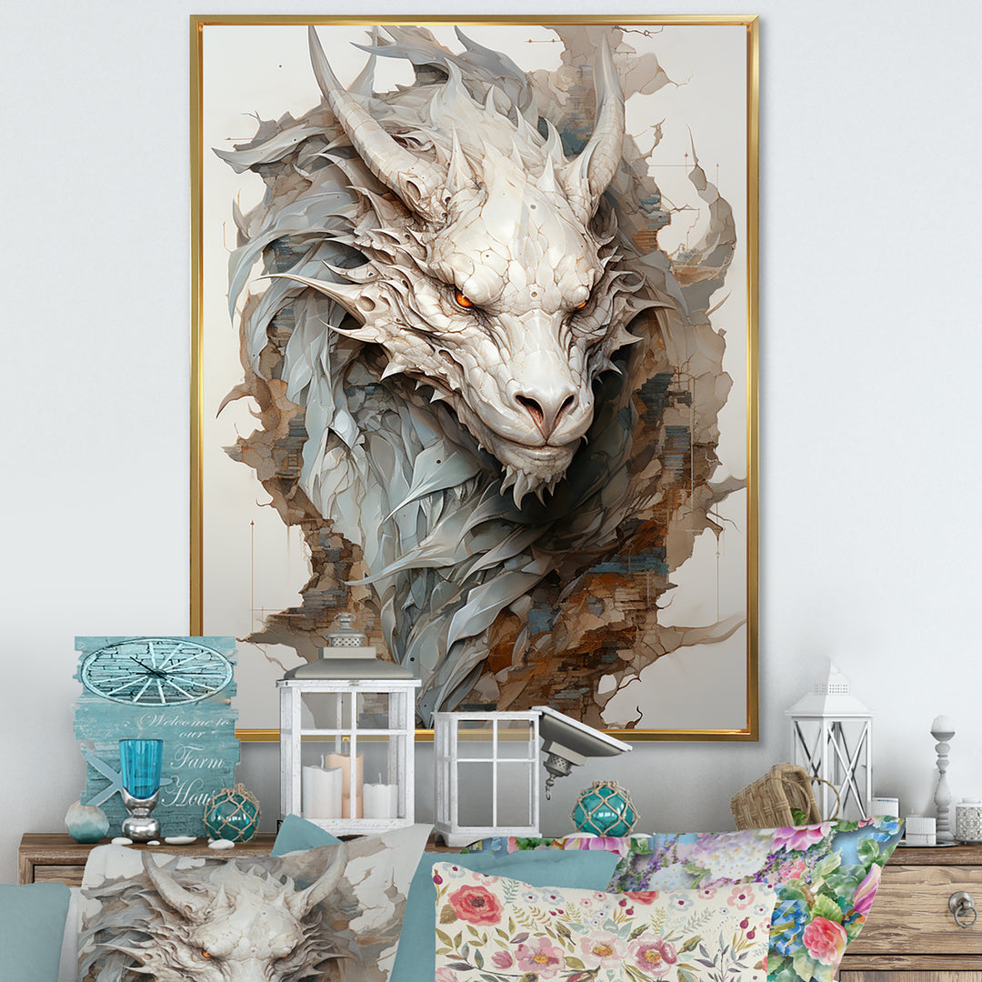 Dragon S Enchanted Realm - Dragons Home Decor Art