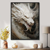 Dragon S Enchanted Realm I - Abstract Canvas Wall Art