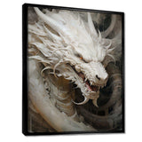 Dragon S Enchanted Realm I - Abstract Canvas Wall Art