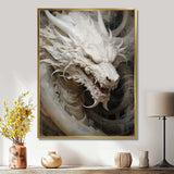 Dragon S Enchanted Realm I - Abstract Canvas Wall Art