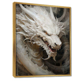 Dragon S Enchanted Realm I - Abstract Canvas Wall Art