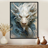 Dragon S Enchanted Realm II - Abstract Canvas Wall Art