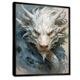 Dragon S Enchanted Realm II - Abstract Canvas Wall Art