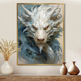 Dragon S Enchanted Realm II - Abstract Canvas Wall Art